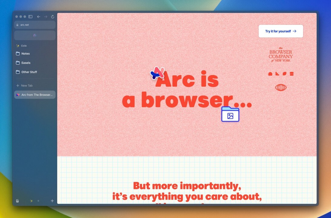 Arc浏览器