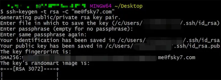 RSA key